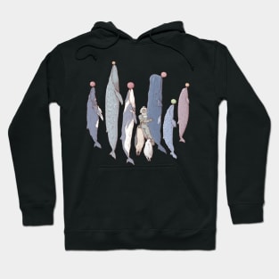 Sleepwalking sea Hoodie